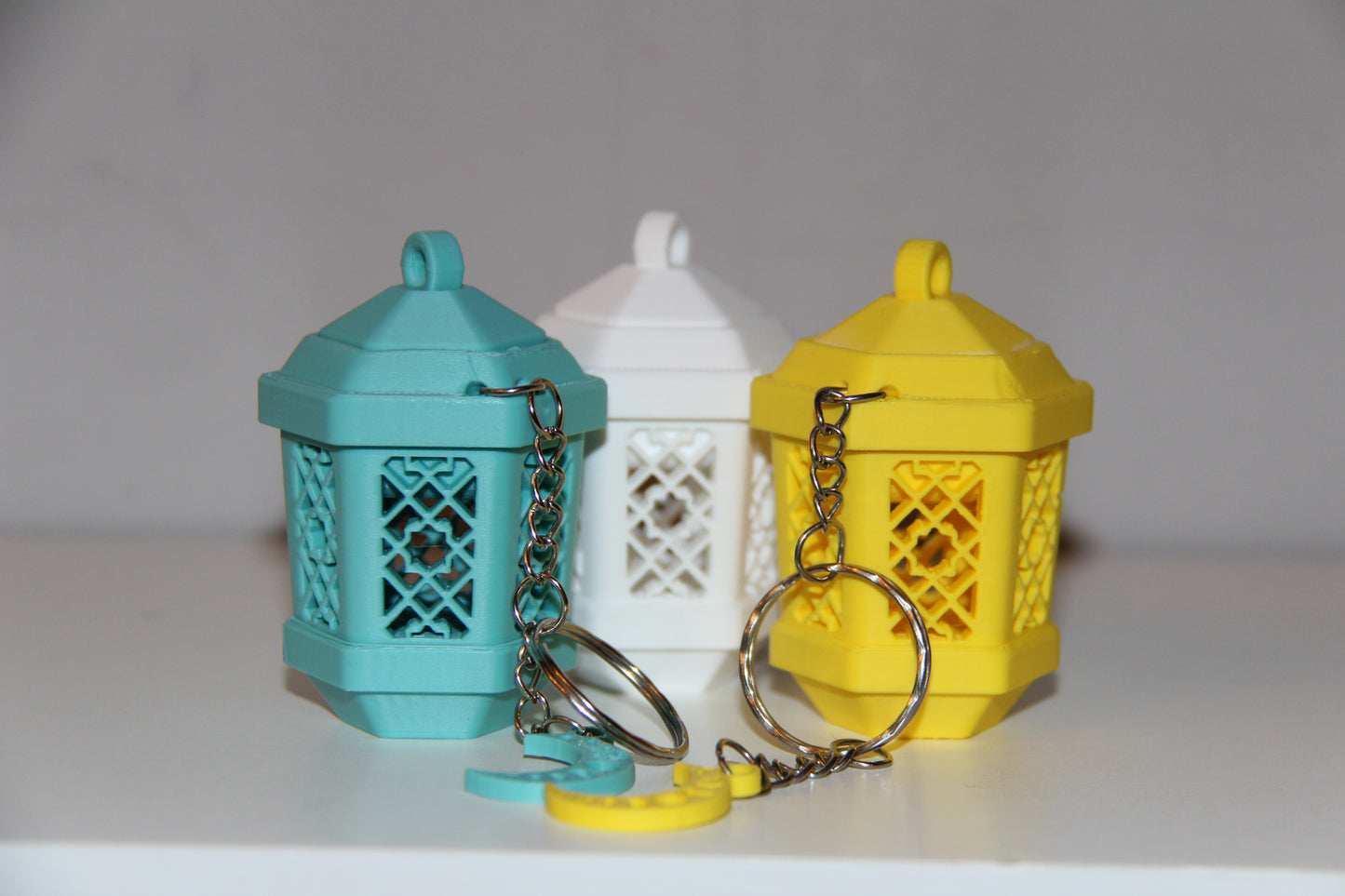 🏮Mini Clicky Lantern Keyrings