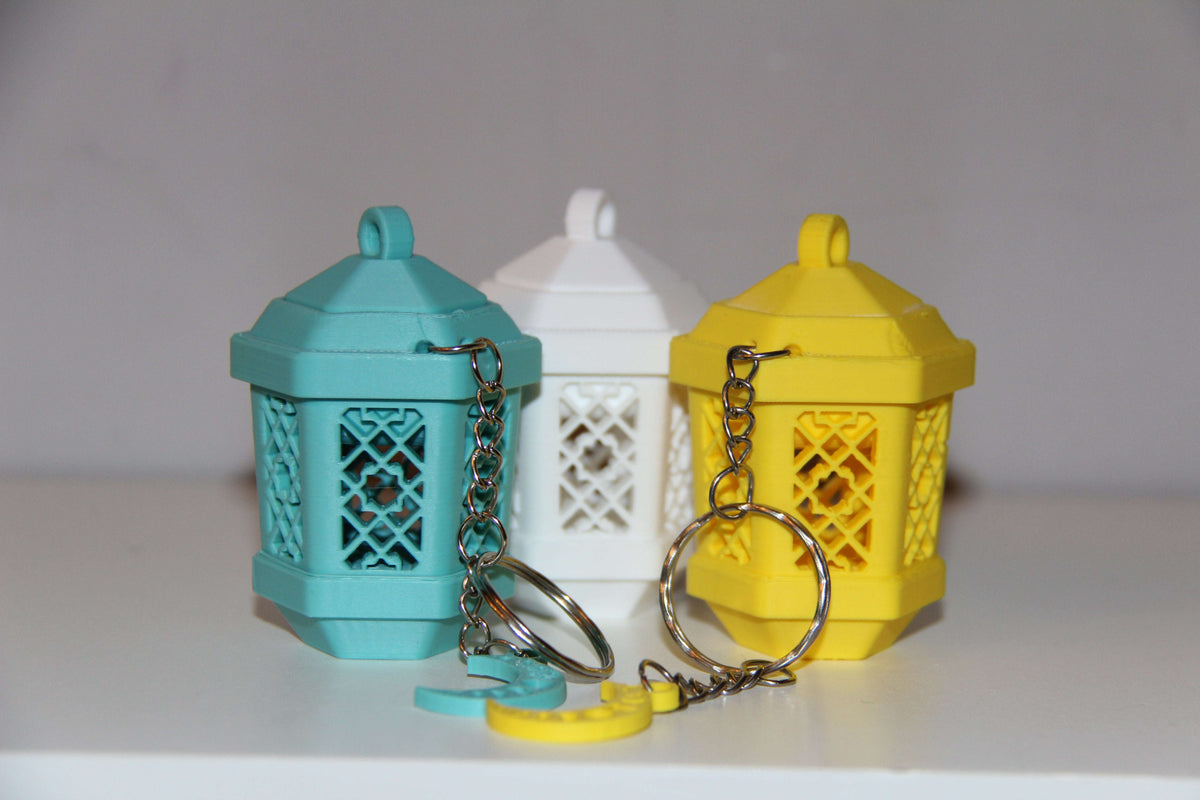 🏮Mini Clicky Lantern Keyrings Third-Dimension