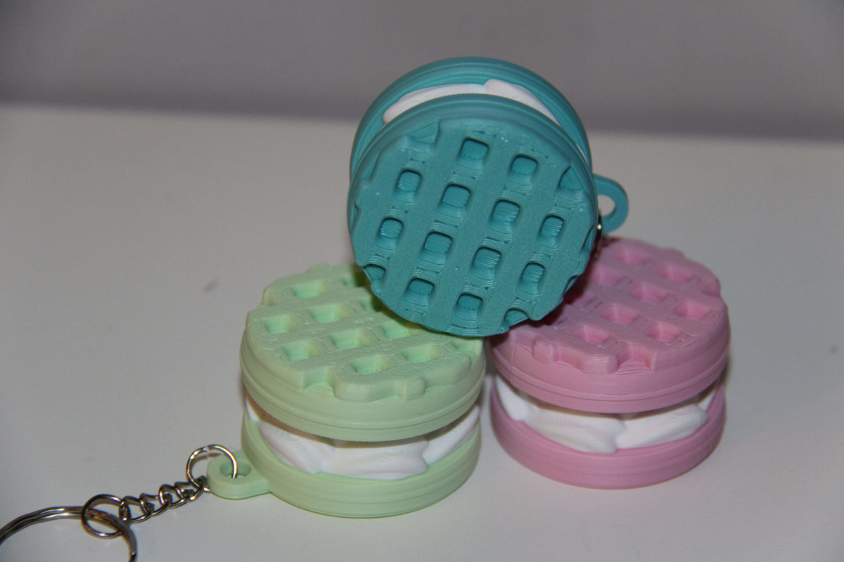 🧇 Waffle Clicker Fidget Toy Third-Dimension