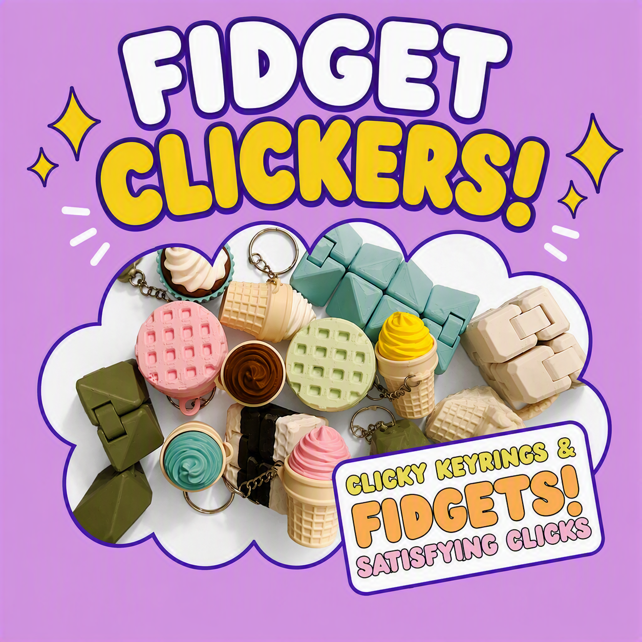 Fidget Clickers