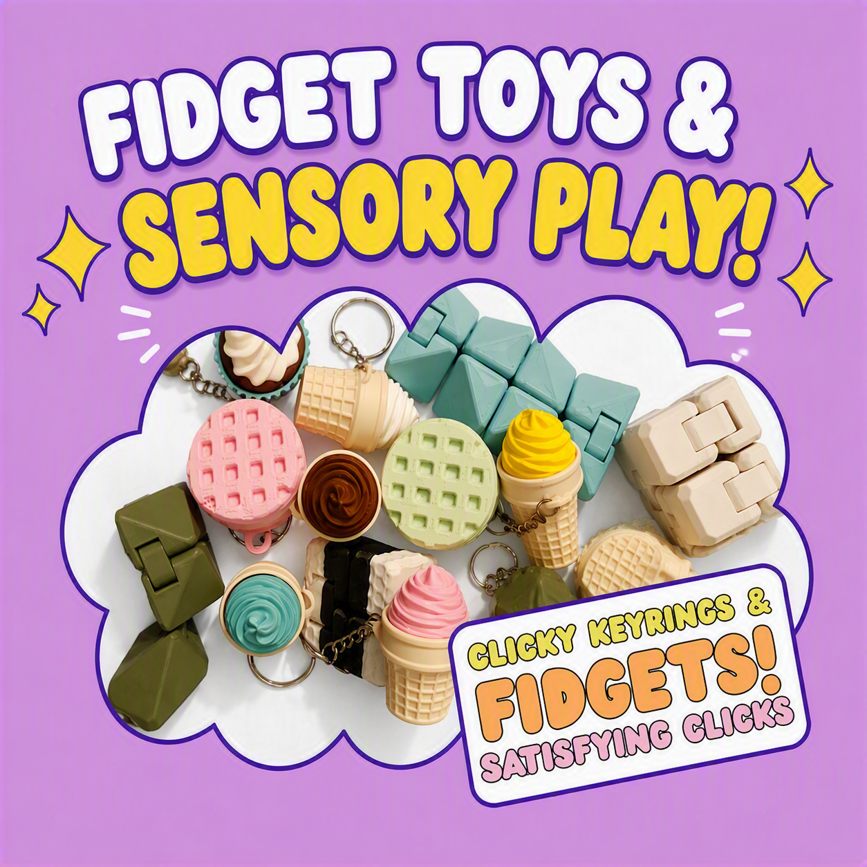 Fidget Toys & Sensory Play