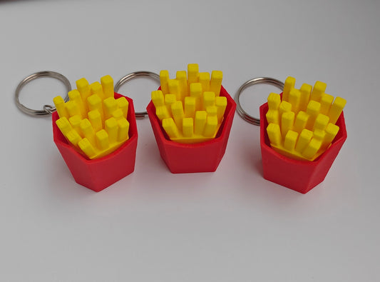 🍟 Clicky Fries Keychain Fidget