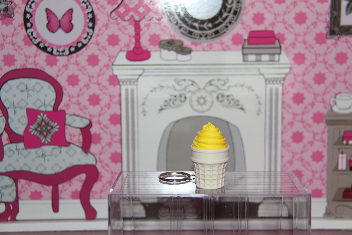 🍦 Ice Cream Clicker Fidget Toy