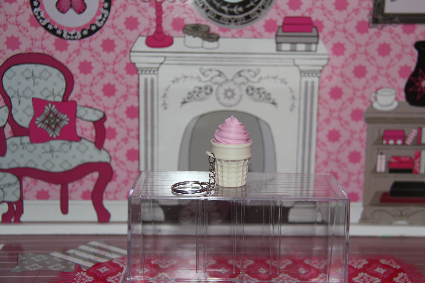 🍦 Ice Cream Clicker Fidget Toy