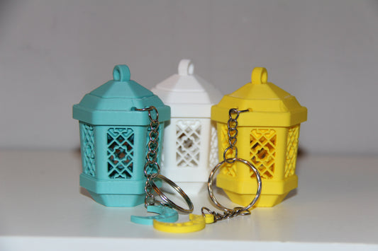 🏮Mini Clicky Lantern Keyrings