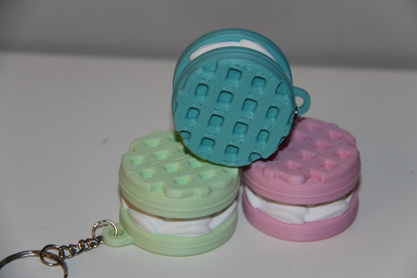 🧇 Waffle Clicker Fidget Toy