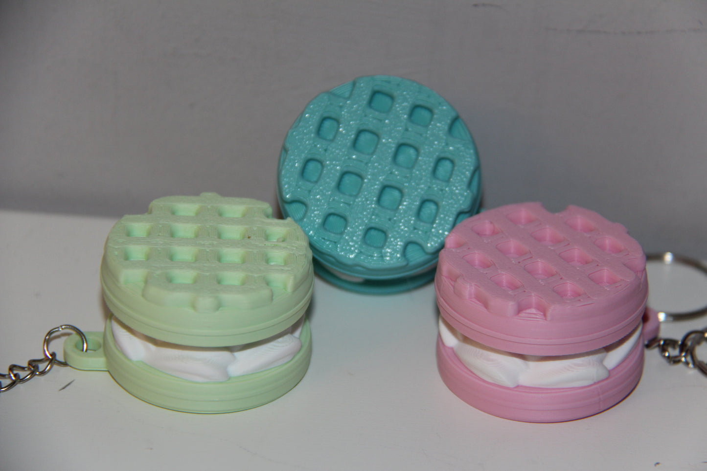 🧇 Waffle Clicker Fidget Toy
