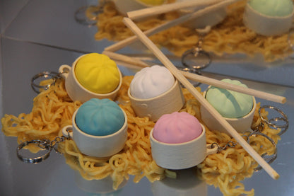 🥟 Dumpling Clicky Keyrings